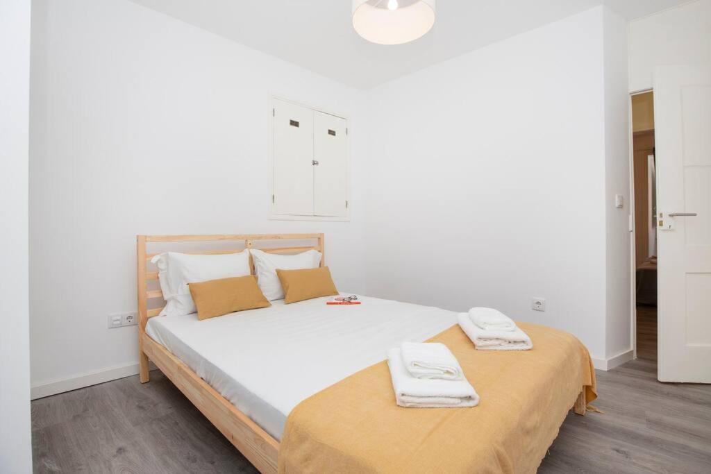Santa Marta Cozy Apt W/ Ac Lisboa Exteriér fotografie
