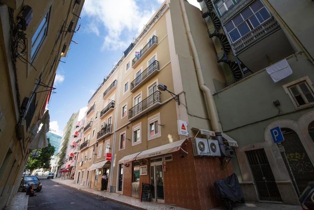 Santa Marta Cozy Apt W/ Ac Lisboa Exteriér fotografie